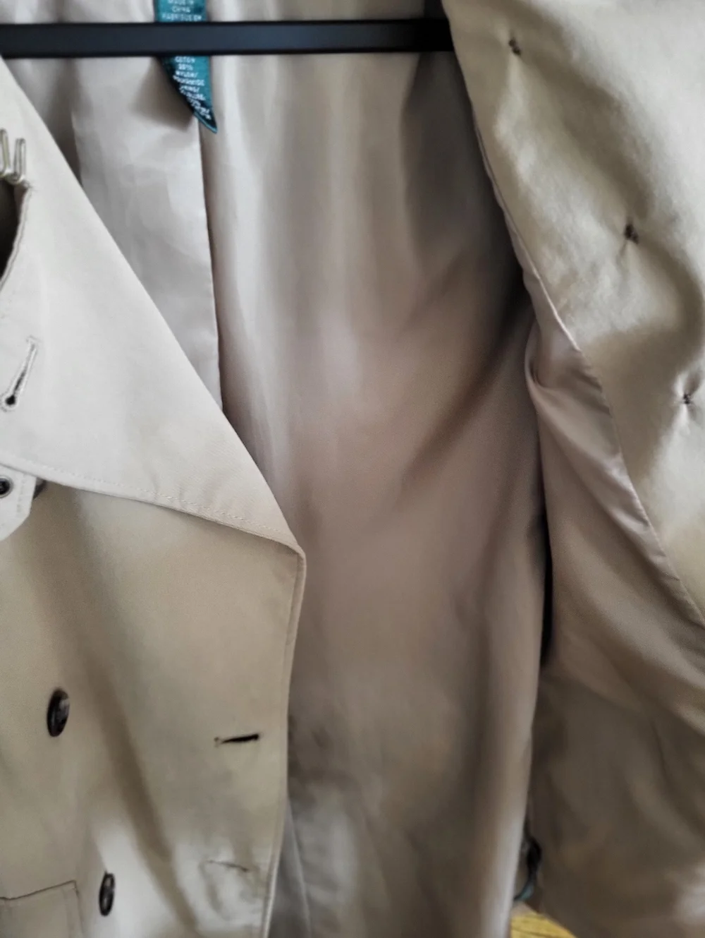 Lauren Ralph Lauren Midi Trench Coat - Picture 12 of 12